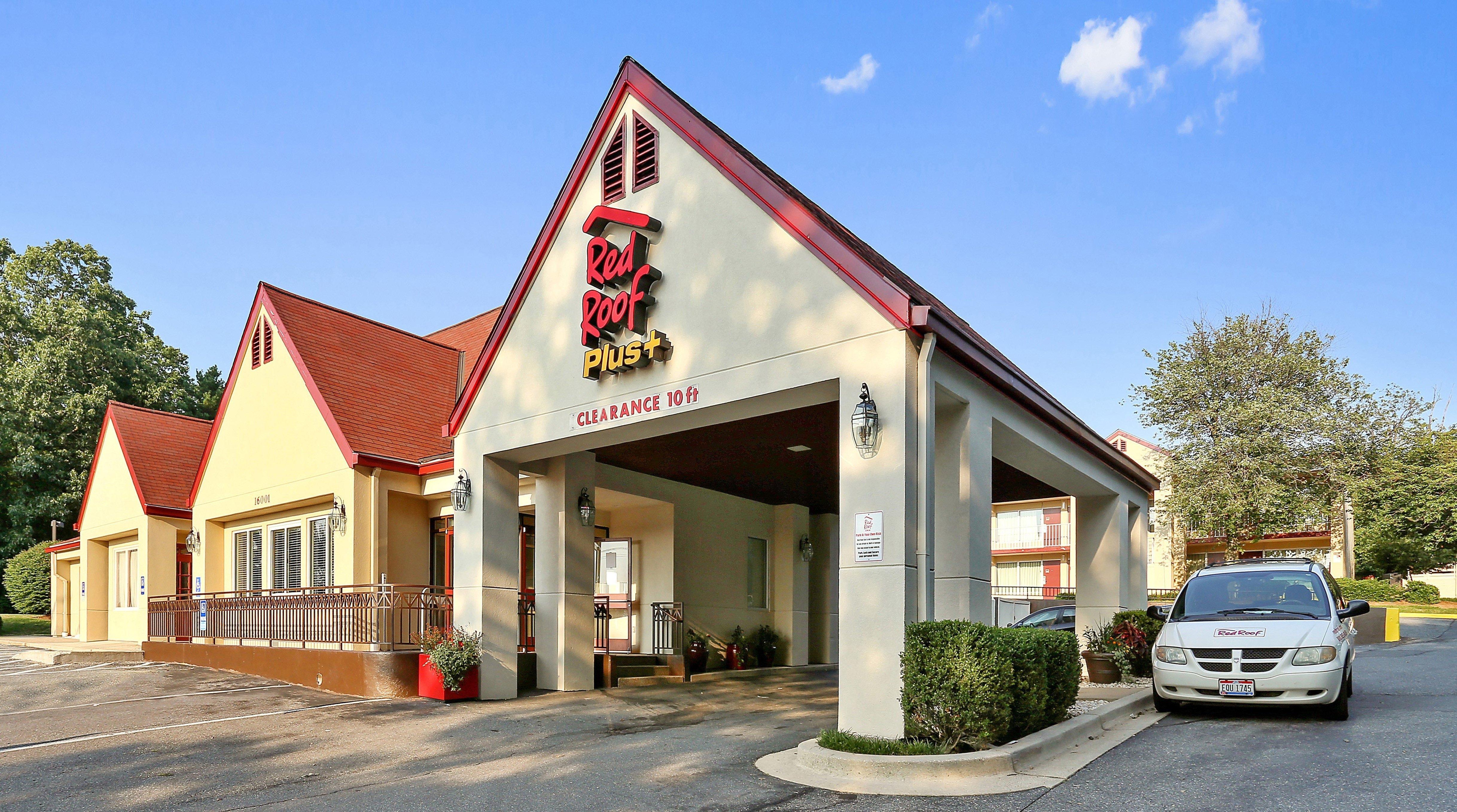 Red Roof Inn Plus+ Washington Dc Rockville Zewnętrze zdjęcie