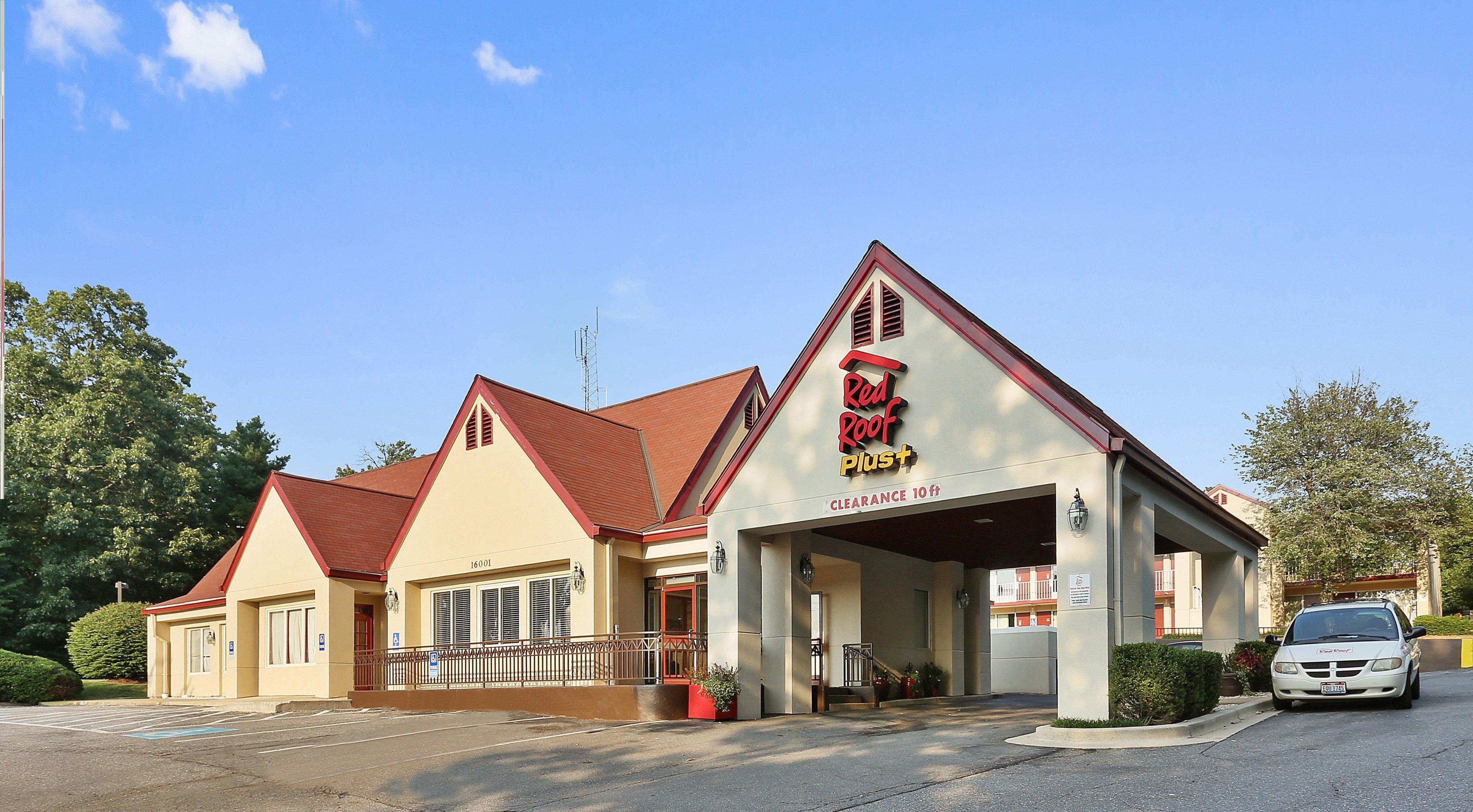 Red Roof Inn Plus+ Washington Dc Rockville Zewnętrze zdjęcie