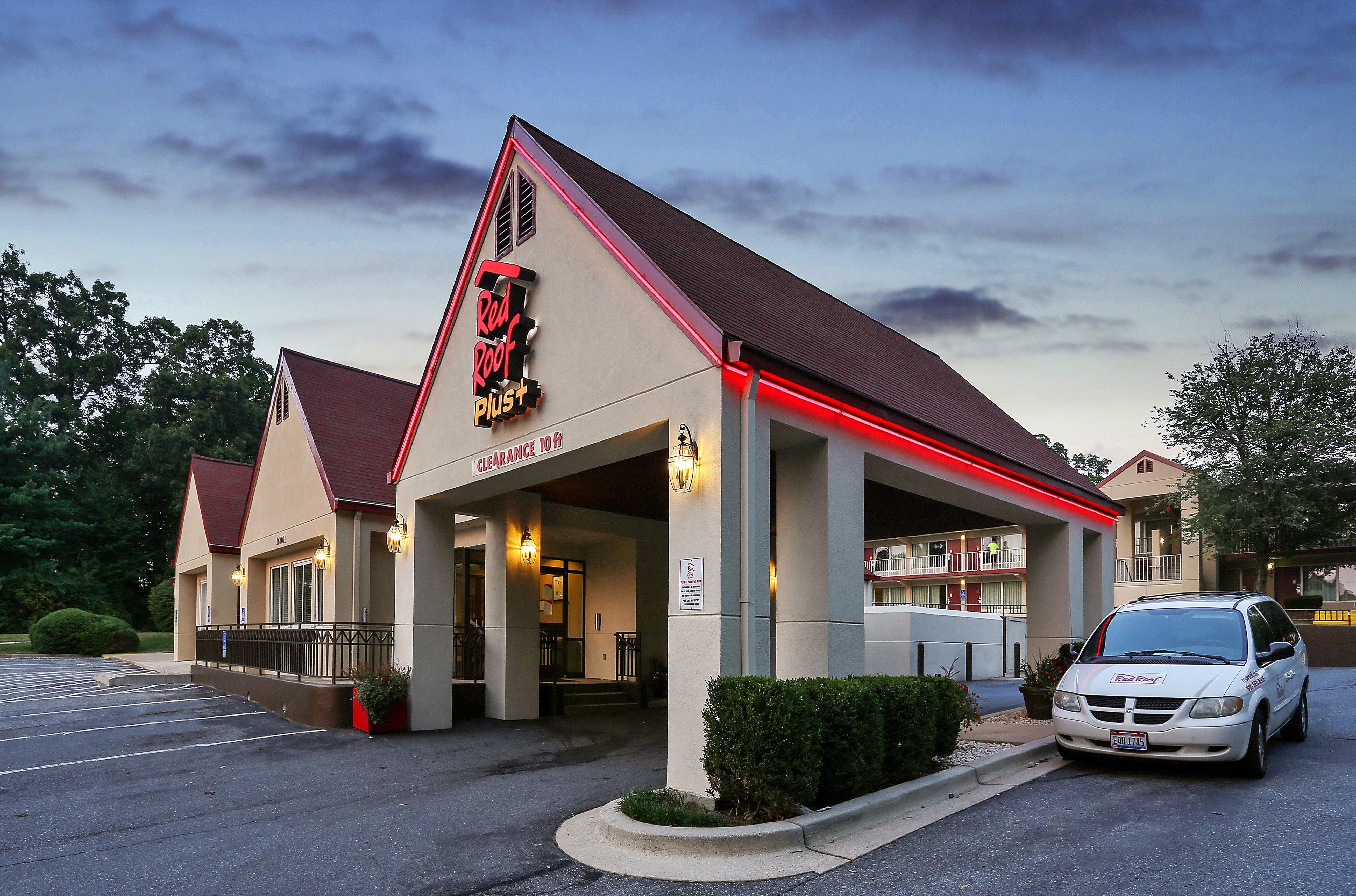 Red Roof Inn Plus+ Washington Dc Rockville Zewnętrze zdjęcie